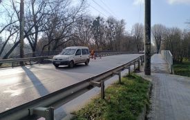 На Старокостянтинівському шосе ремонтують найстаріший міст Хмельницького (ФОТО, ВІДЕО)