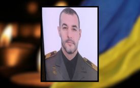 На Хмельниччині попрощались з колишнім поліцейським та військовим Вадимом Чепурченком