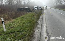 Загинув водій: деталі смертельної ДТП на Хмельниччині