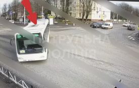 У Хмельницькому оштрафували водія маршрутки №29А (ВІДЕО)