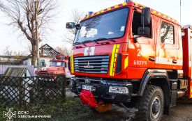 Подружжя загинуло у пожежі на Хмельниччині, дитина врятувалася