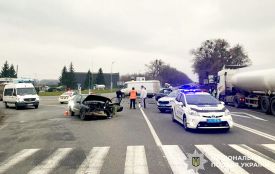 ДТП з постраждалим на Давидковецькому перехресті: деталі від поліції