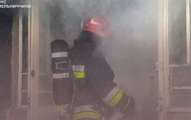 Горіли кафе та автівки: шість пожеж сталось на Хмельниччині за добу