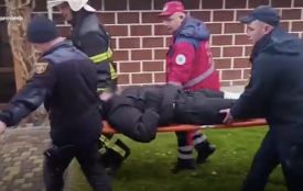 Юнак зірвався у каньйон у Кам’янці: рятувальники його витягнули (ВІДЕО)