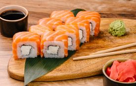 Мережа ресторанів японської та паназіатської кухонь Суші Майстер у Запоріжжі (новини компаній)