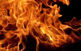 Під час пожежі будинку загинув житель Хмельницького району