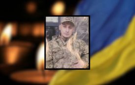 У Хмельницькому попрощалися з 29-річним добровольцем Олегом Романюком