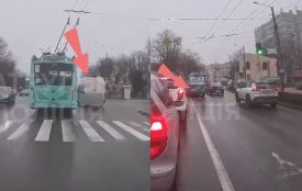 У Хмельницькому патрульні розшукали водіїв маршруток, які порушували ПДР (ВІДЕО)