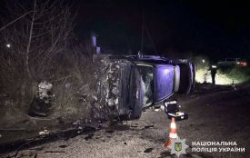 У Хмельницькому районі перекинувся п’яний водій. Є двоє постраждалих