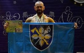 Військовослужбовець з Кам’янця став чемпіоном України з бодибілдингу