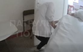 На Кам’янеччині патрульні допомогли доставити вагітну до лікарні (ВІДЕО)