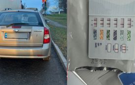 На Хмельниччині спіймали водія «під кайфом» — він порушував ПДР