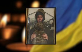 «Відмінник і доброволець»: у Хмельницькому попрощалися з 20-річним Дмитром Звездою