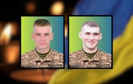 Двоє братів з Хмельниччини загинули разом на війні: Валентин та Василь Баски