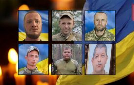 На Хмельниччині попрощались з шістьма військовими. Наймолодшому 22 роки