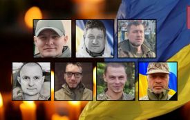 На щиті повертаються семеро військових з Хмельниччини. Хто ці Герої