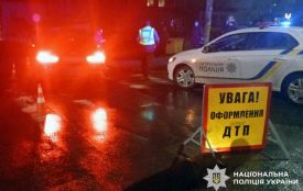 На «Юності» BMW збило 11-річну дитину на переході (ВІДЕО)