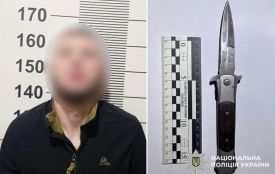 П’яний відвідувач супермаркету поранив охоронця ножем у Старокостянтинові