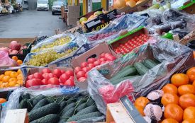 Огірки за 100, цибуля – від 6. Порівняли ціни на овочі у Хмельницькому