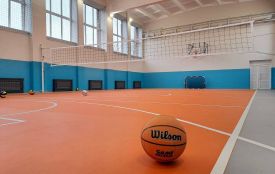У ліцеї №9 Хмельницького відремонтували спортзал за понад 2,5 млн грн