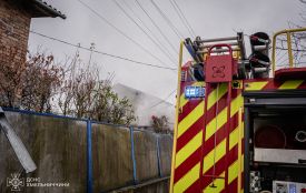 У Ружичній вранці горів житловий будинок
