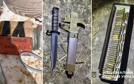 На Хмельниччині у 18-річного юнака знайшли арсенал боєприпасів