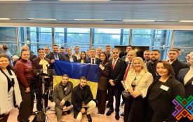 Голова Хмельницької облради долучилась до Молитовного сніданку в Європарламенті