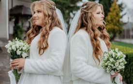 Двійнята Маріна та Каріна вийшли заміж в один день: історія сестер з Шепетівщини