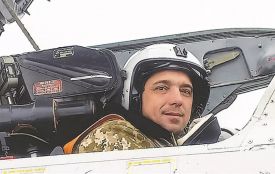 Льотчик з Хмельниччини Євген Булацик увійшов до списку УП100: його історія