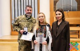 Хмельницька обласна рада відзначила військових і волонтерів
