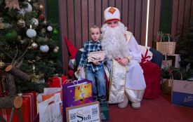 Маленькі мрійники отримали подарунки: відбулося вручення призів конкурсу “Подарунок від Святого Миколая”