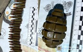 Поліцейські Хмельниччини приїхали на сімейний конфлікт й натрапили на вибухівку