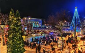 Чи буде у Хмельницькому новорічна ялинка: відповідь міської ради