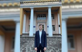 Першокурсник Хмельницького університету отримуватиме президентську стипендію
