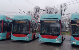 Маршрут №8 продовжать, а №4 підсилять: як курсуватимуть нові тролейбуси у Хмельницькому