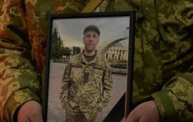 У Хмельницькому попрощалися із воїном Сергієм Бульбаном