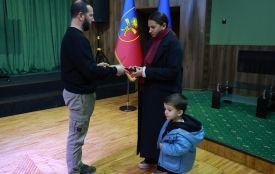 Воїнів з Хмельниччини посмертно відзначили нагородами (ІМЕНА, ФОТО)