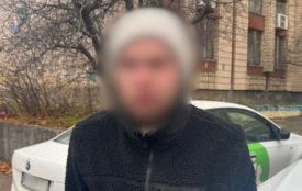 Знімав ТЕЦ для росіян: у Києві затримали юнака з Хмельниччини