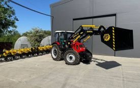 Як оптимізувати використання фронтальних навантажувачів у сільському господарстві (новини компаній)