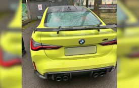 У Хмельницькому патрульні оштрафували водія BMW за порушення ПДР