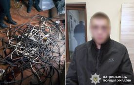 Затримали молодика, який обікрав вагонне депо Укрзалізниці на Хмельниччині