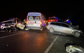 ДТП у Хмельницькому районі: загинув 34-річний водій, двоє людей у лікарні