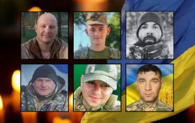 На Хмельниччину на щиті повернулися шестеро військових. Хто вони