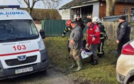 На пожежі в Богданівцях травмувався 79-річний чоловік