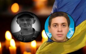 У громадах Хмельниччини попрощаються з військовими — Олександром Бєлогуровим та Денисом Роздобутьком