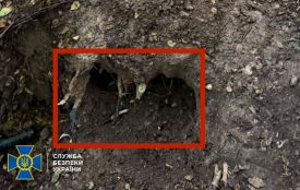 СБУ знайшла пістолет, з якого вбили Парубія: кілера затримували на Хмельниччині