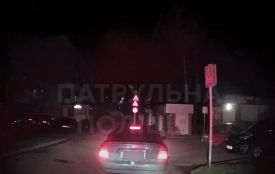 На Козацькій патрульні спіймали п’яного водія (ВІДЕО)