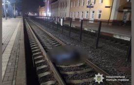 Студентку з Хмельниччини насмерть збив потяг у Вінниці
