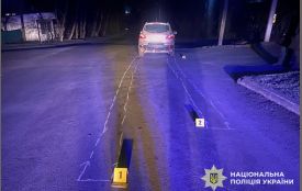 На Камʼянеччині збили чоловіка на «зебрі»