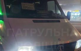 Розшукали водія маршрутки, який порушив ПДР на Шевченка (ВІДЕО)
